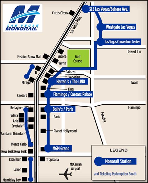 vegas monorail stops hotels